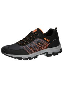 Lico Schnürschuh »Gander«, mit leichter Profillaufsohle 42 schwarz-navy-orange Trekkingschuh für Alltag und Freizeit