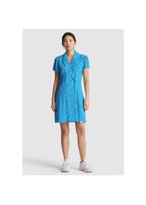 Khujo Blusenkleid »Kleid SIMA«, im Slim Fit mit leichtem Innenfutter blau S Normalgrößen blau-gemustert Slim Fit