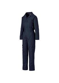 Dickies Overall »Everyday-Coverall«, Arbeitsbekleidung mit Reißverschluss, Standard Beinlänge blau S N-Gr