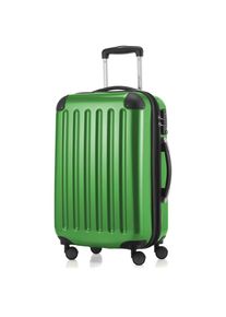 Hauptstadtkoffer Hartschalen-Trolley »Alex«, 4 Rollen grün Koffer