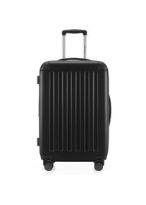 Hauptstadtkoffer Hartschalen-Trolley »Spree«, 4 Rollen schwarz Koffer