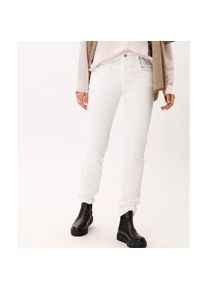 Brax 5-Pocket-Hose »Style SHAKIRA« weiß 42 Normalgrößen offwhite Moderne Five-Pocket-Hose in exklusiver Cord-Qualität