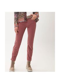 Brax 5-Pocket-Hose »Style SHAKIRA S« rot 36L (72) Langgrößen Sportsamt: Modische Five-Pocket-Röhre in neuen Herbstfarben