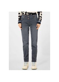 Cecil Röhrenhose »Style Gesa«, mit Crash Optik grau 31 Länge 32 graphite light grey Schmale Hose von Cecil
