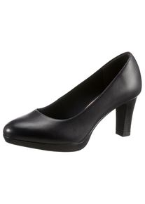 Tamaris Pumps, in klassischer Form blau 36 nachtblau Klassischer Pumps in schlichter Form