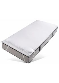Jekatex Topper »Microaktiv 2, 5«, (1 St.) weiß