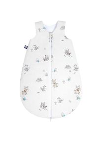Julius Zöllner JULIUS ZÖLLNER Babyschlafsack »Fuchs & Elch«, (1 tlg.) weiß