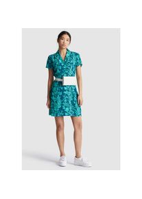 Khujo Blusenkleid »Kleid SIMA«, im Slim Fit mit leichtem Innenfutter blau L Normalgrößen blau-gemustert Slim Fit