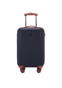 Hauptstadtkoffer Hartschalen-Trolley »Wannsee«, 4 Rollen blau Koffer