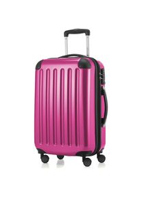 Hauptstadtkoffer Hartschalen-Trolley »Alex«, 4 Rollen pink Koffer