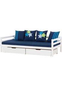 Hoppekids Daybett »ECO Dream«, Tagesbett mit Matratze, versch. Größen weiß