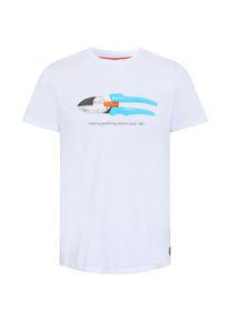Gardena T-Shirt »Bright White«, mit Aufdruck weiß XXXL