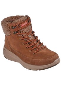Skechers Winterboots »GLACIAL ULTRA«, mit 3M Scotchgard-Imprägnierung braun 41 Sportive Stiefelette mit Schnürung