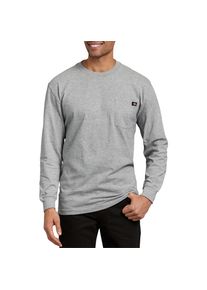 Dickies Langarmshirt »Pocket«, aus Baumwolle grau M