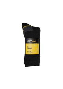 STAPP YELLOW Thermosocken »Thermo 2-Pack«, (2 Paar) grau 39