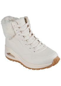 Skechers Schnürboots »UNO RUGGED - FALL AIR«, mit Bio Dri-Ausstattung beige 40 natur Sportive Stiefelette mit Luftkammernsohle
