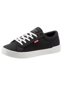 Levi's LEVI'S® Plateausneaker »MALIBU 2.0«, mit Logoaufnäher schwarz 37 In komfortabler Schuhweite