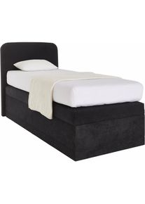 Westfalia Schlafkomfort Boxspringbett, wahlweise mit Bettkasten schwarz