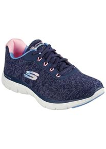 Skechers Sneaker »FLEX APEEAL 4.0 FRESH MOVE«, mit Air Cooled Memory Foam blau 35 navy Für Maschinenwäsche geeignet