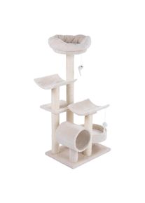 Kratzbaum Penelope creme für Katzen