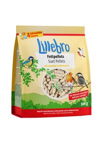 500g Fettpellets mit Insekten Lillebro Ergänzungsfutter für Vögel