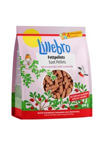 500g Fettpellets mit Cranberries Lillebro Ergänzungsfutter für Vögel