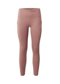 Nike, Femmes Pantalon de sport, noisette / gris