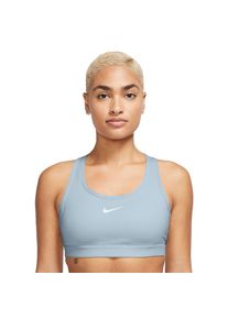 Nike Damen Swoosh Medium Support Padded Sports Bra blau