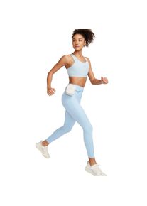 Nike Damen Go Trail High-Waisted 7/8 Leggings blau