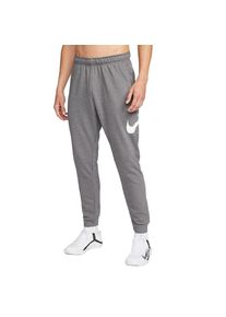 Nike Herren Dri-Fit Tapered Training Pants grau