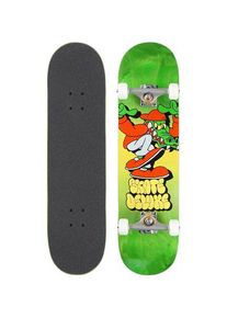 skatedeluxe Croc 8.125" Komplettboard green