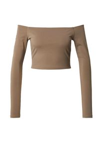 LeGer by Lena Gercke, Femmes T-shirt 'Cami', noisette
