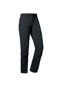 Schöffel Schöffel - Women's Pants Engadin1 Zip Off - Zip-Off-Hose Gr 17 - Short schwarz