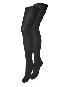 Pieces, Femmes Collants 'New Nikolone', noir