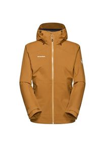 Mammut - Convey Tour HS Hooded Jacket Women - Hardshelljacke Gr XS braun/orange