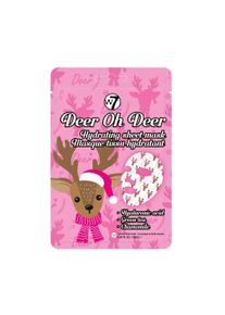W7 Cosmetics - Deer Oh Deer Hydrating Sheet Mask -- Gesichtsmaske (MK046DOD)