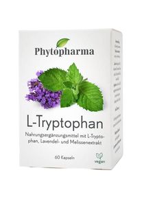 Phytopharma L-Tryptophan Kapseln, 60 St&uuml;ck