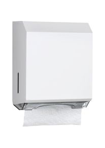 Faltpapierspender Novoclean, Zick-Zack/ Lagenfalzung, abschließbar, ab 4 Stk CWS