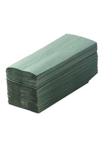 Falthandt&uuml;cher C-Falz, 1-lagig, lindgr&uuml;n, VE 3550 Blatt, ab 4 VE CWS