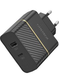Otterbox Smartphone-Ladegerät »EU Ladegerät 30W - USB-C 18W + USB-A 12W USB-PD«, geeignet für Apple iPhone, Samsung Galaxy, Google Pixel