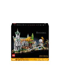 Lego® Spielbausteine »Lego Lord of the Rings Rivendell 10316«, (6167 St.)