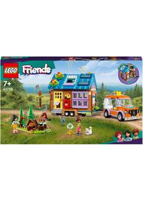 Lego® Konstruktionsspielsteine »Mobiles Haus«, (785 St.)