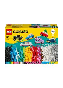 Lego® Spielbausteine »Kreative Fahrzeuge 11036«, (900 St.)