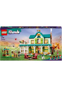 Lego® Konstruktionsspielsteine »Autumns Haus«, (853 St.)