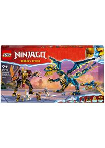 Lego® Spielbausteine »Ninjago Kaiserliches Duell«, (1038 St.)