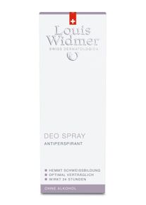 Louis Widmer Deodorant Emulsion Parfum (30 Stück)