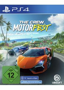 Ubisoft Spielesoftware »The Crew Motorfest«, PlayStation 4