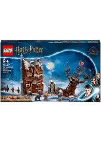 Lego® Spielbausteine »Potter Heulende Hütte«, (777 St.)