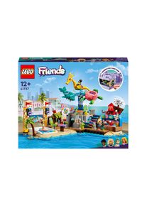 Lego® Spielbausteine »Friends Strand-Erlebnispark 4«, (1348 St.)