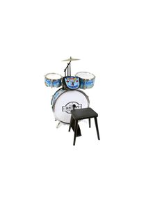 Bontempi Spielzeug-Musikinstrument »Schlagzeug Silberfarbenfarben Elektronik«